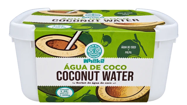 Sorbet de Água de Coco
