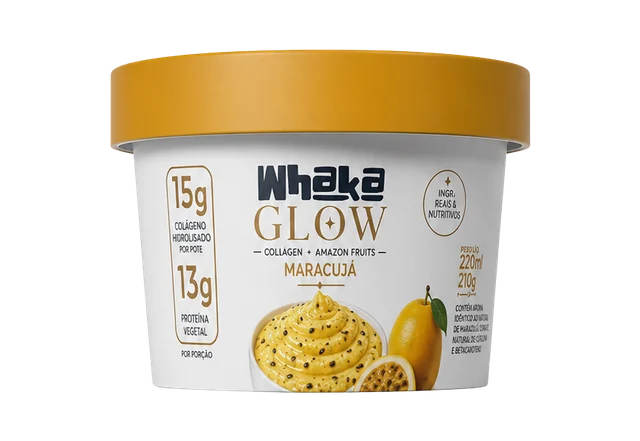 Whaka Glow Maracujá