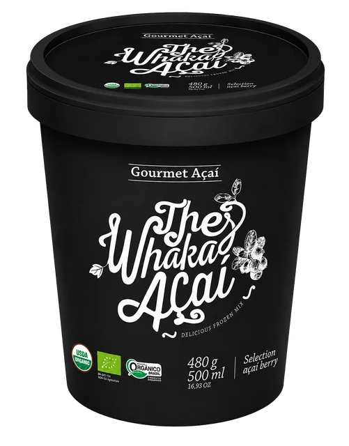 The Whaka Açaí Gourmet