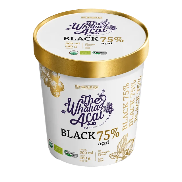 The Whaka Black 75%