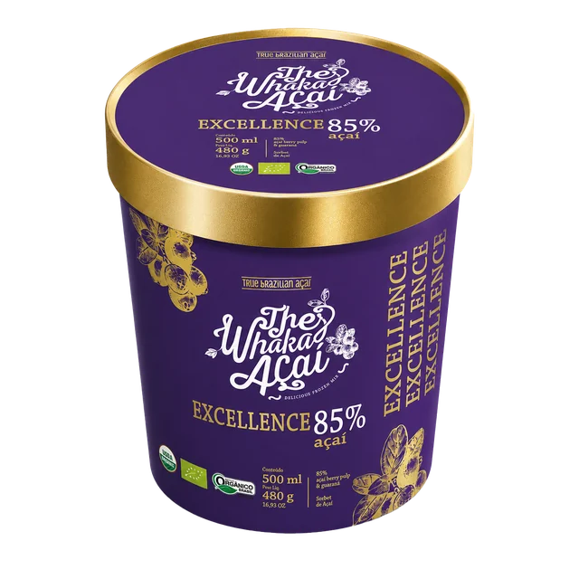 The Whaka Excellence 85%