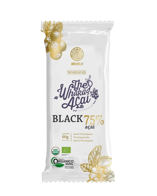 Picolé Black 75%
