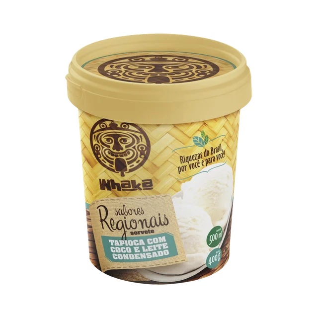 Tapioca com Coco