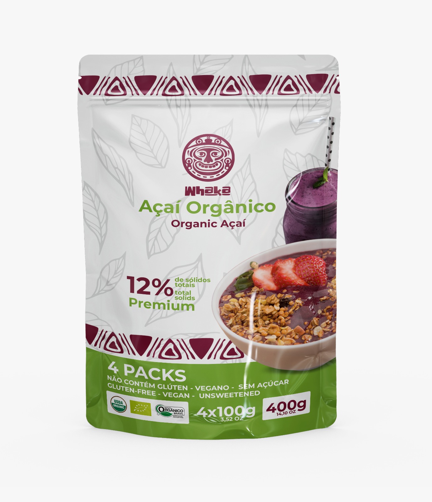 Polpa de Açaí Orgânico