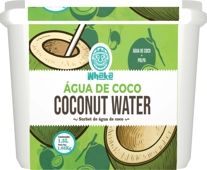 Sorbet de Água de Coco