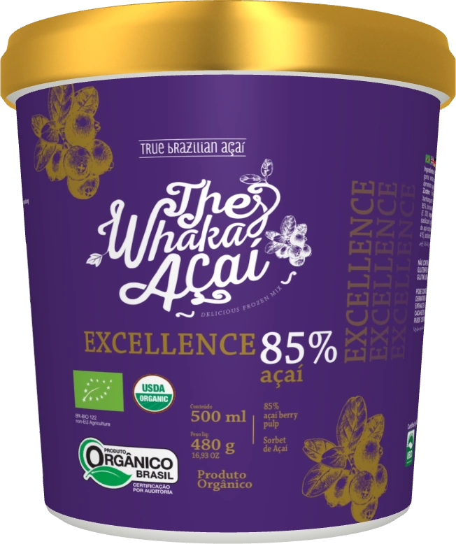 The Whaka Açaí Excellence 85%