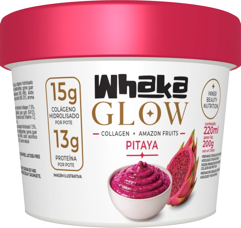 Creme Whaka Glow Pitaya