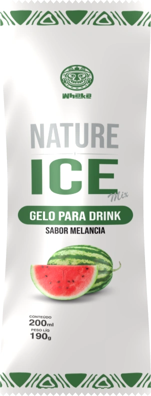 Gelo Saborizado, Melancia, Whaka Natura Ice