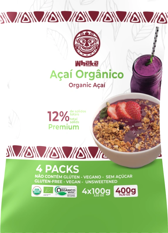 Organic Açaí Pulp