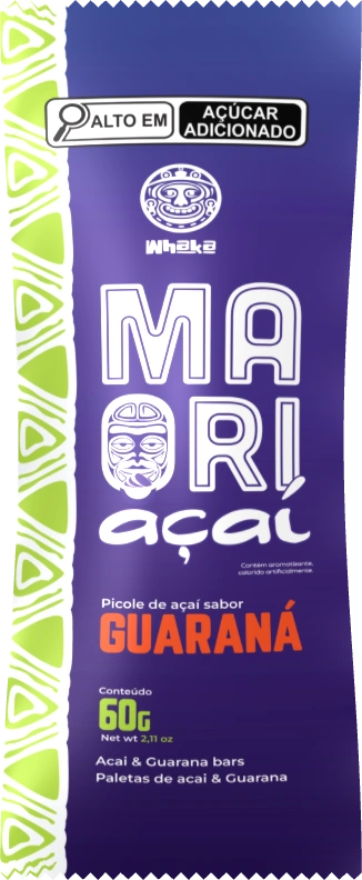 Maori Açaí Ice Pop