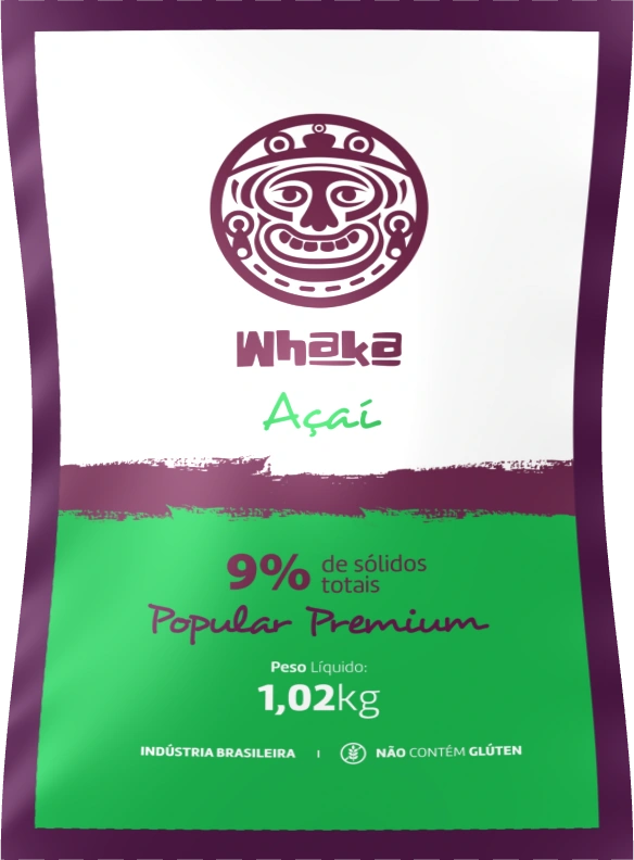 Polpa de Açaí Popular Premium 9%