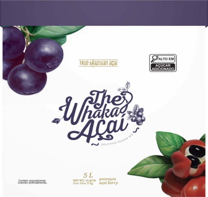 Açaí The Whaka 5 L