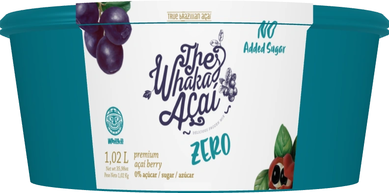 The Whaka Açaí Zero