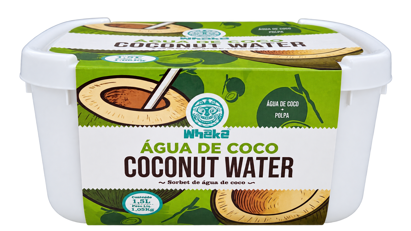 Sorbet de Água de Coco