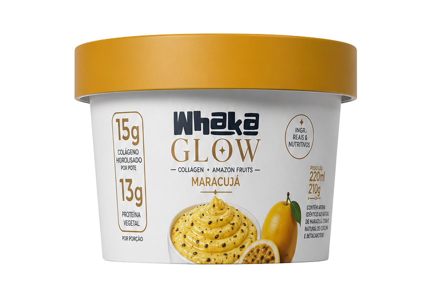 Whaka Glow Maracujá
