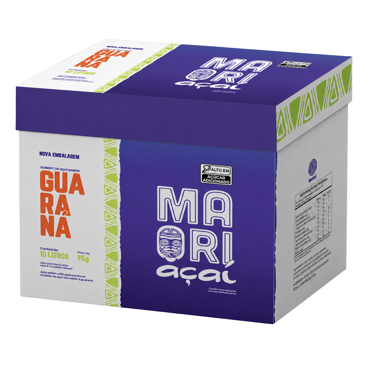 Maori Açaí 10 L