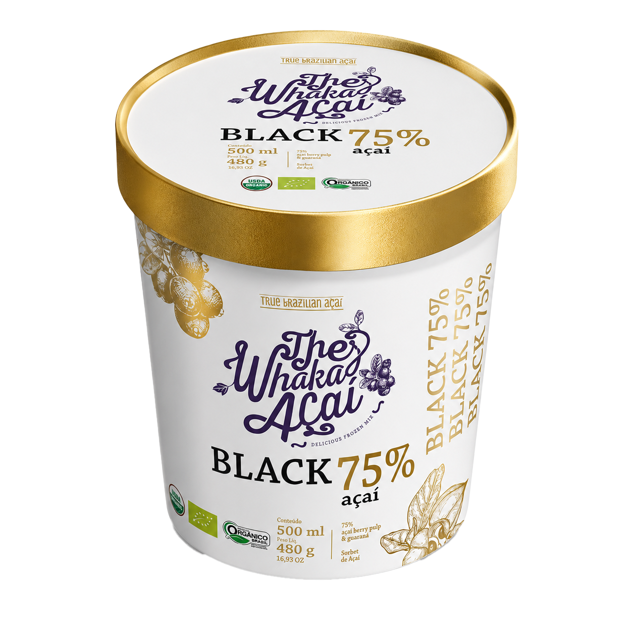 The Whaka Black 75%