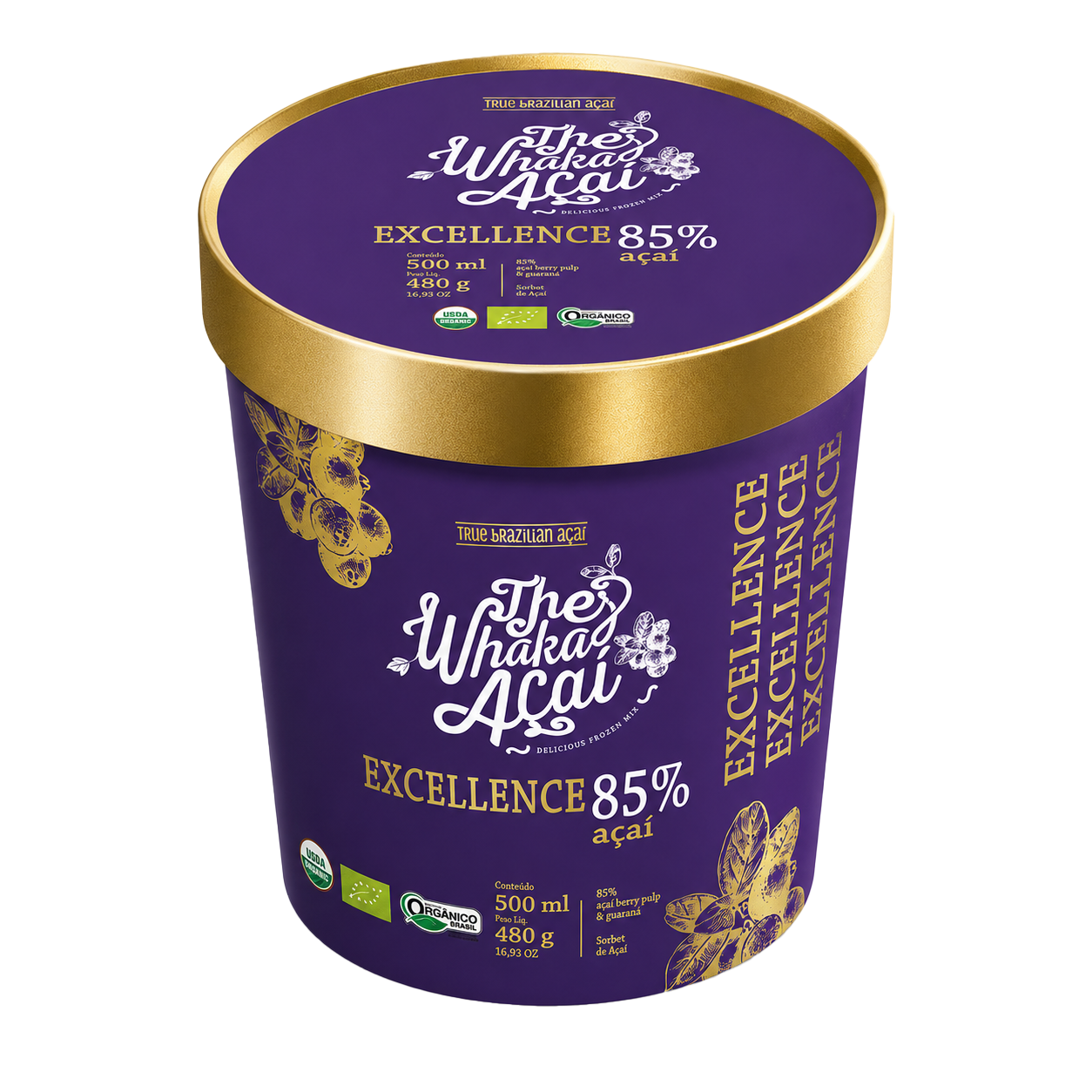 The Whaka Excellence 85%