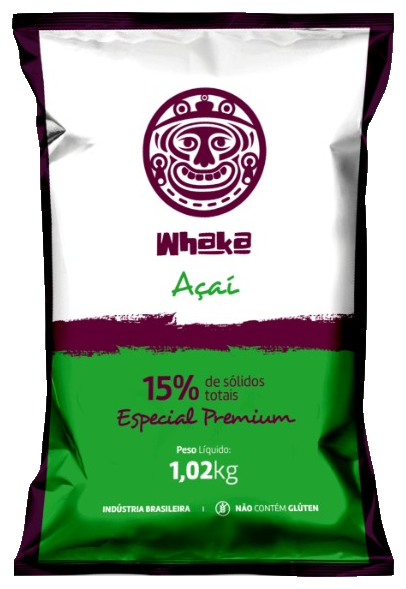 Polpa de Açaí Especial Premium 15%