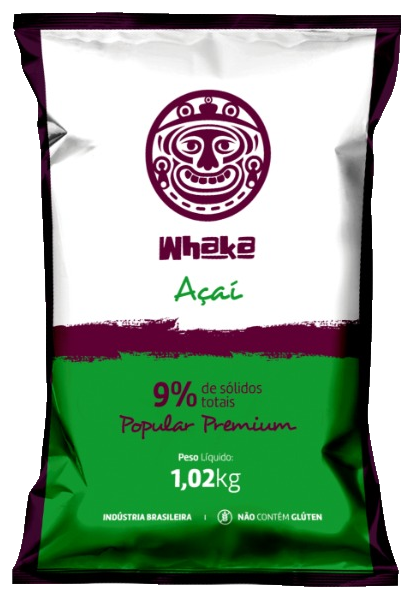 Polpa de Açaí Popular Premium 9%