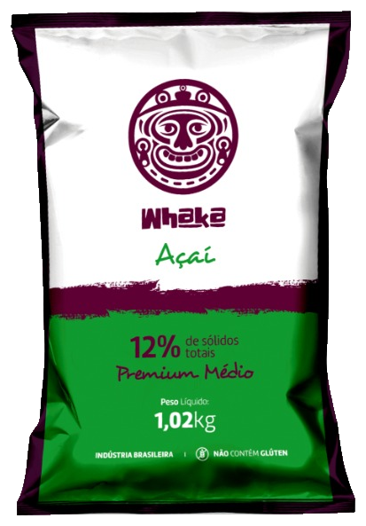Polpa de Açaí Premium Médio 12%