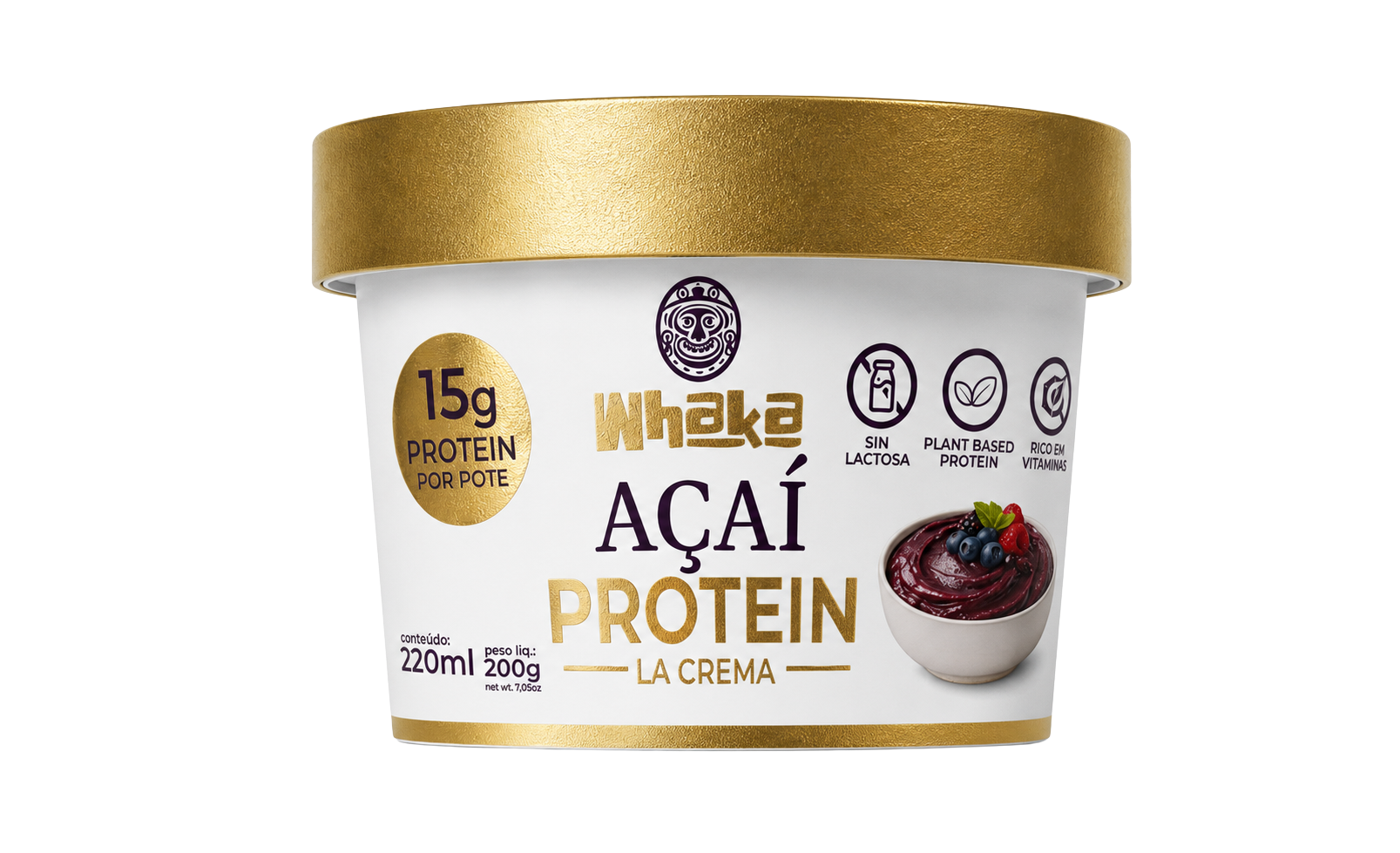 Açaí Protein La Crema
