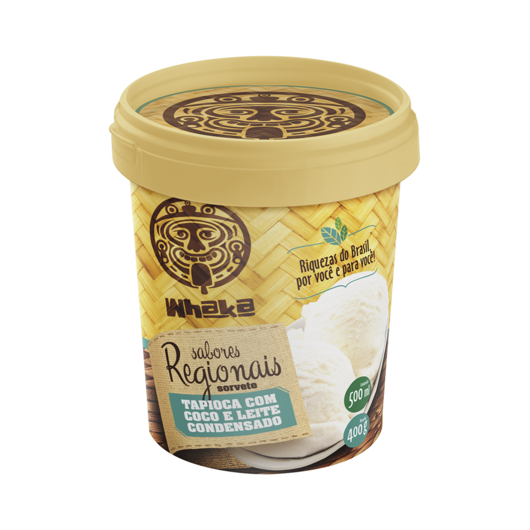 Tapioca com Coco