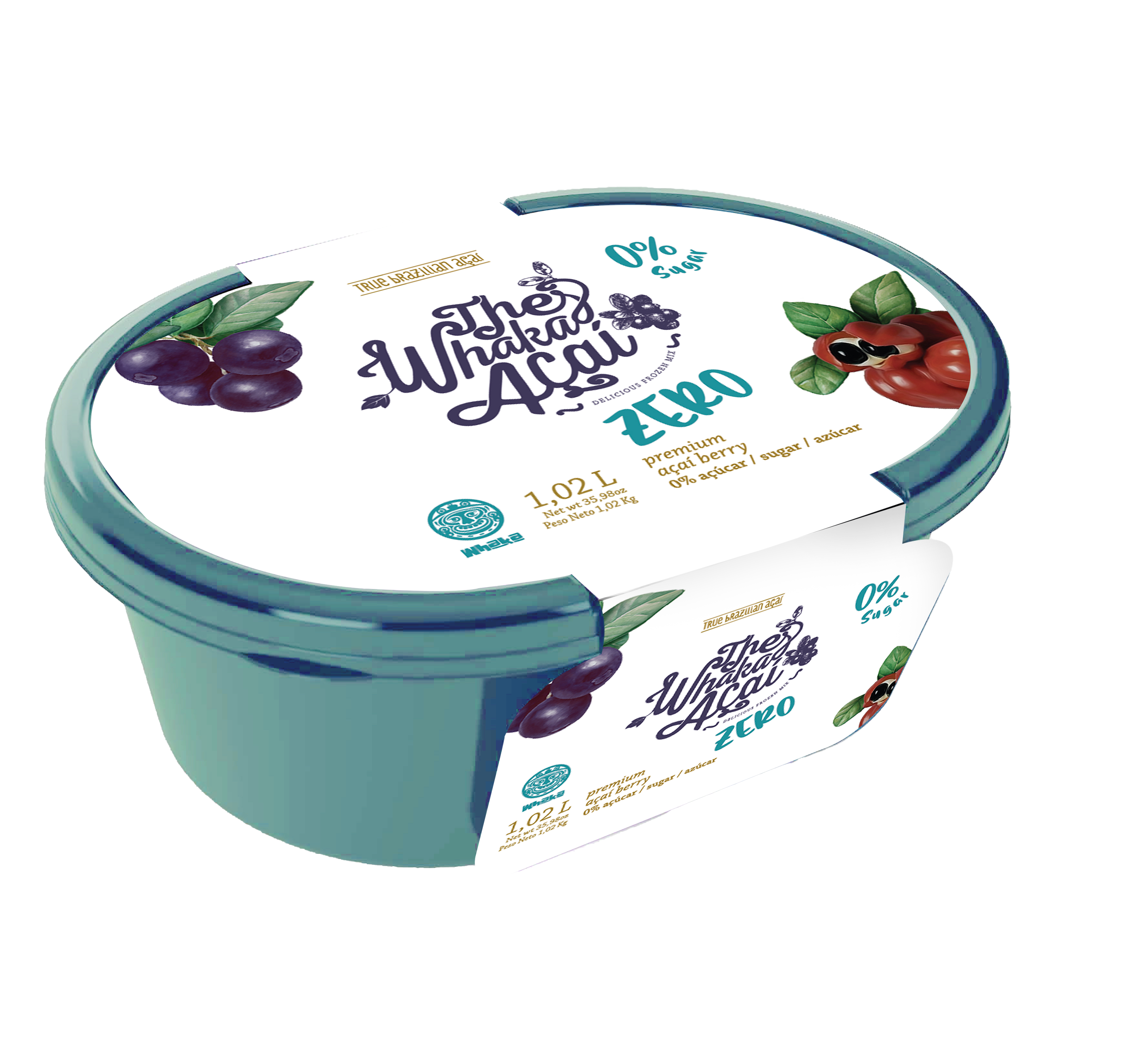 The Whaka Açaí Zero